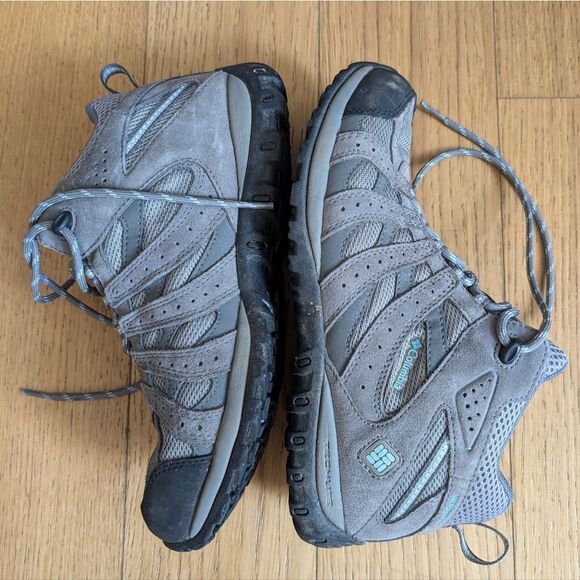 Columbia Redmond Mid Waterproof Hiking Boot, sz 10 - Picture 4 of 8